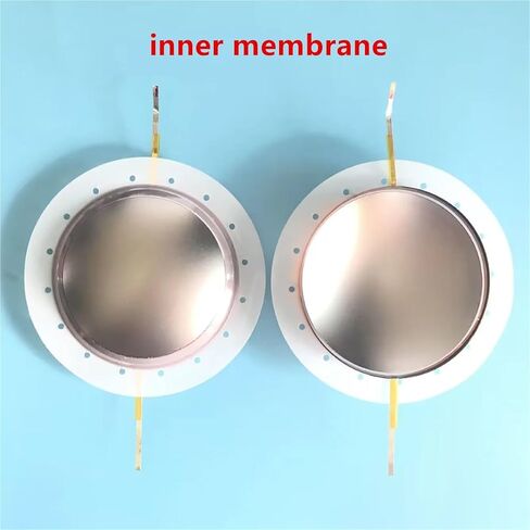 8PCS /LOT Replacement for Diaphragm for ND850, CD850 Driver 8 Ohms ccar Flat Wire(Diaphragm Aluminum) in Kuwait