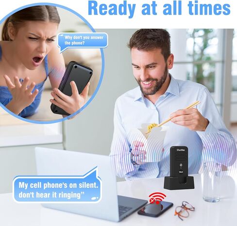 ChunHee Intercoms Wireless for Home 16 Channels Long Standby Caregiver Wireless Intercom System for Elderly 1640ft Portable Intercom Two Way Room to Room Communication Intercom for Home Use, 4 Pack in Saudi Arabia