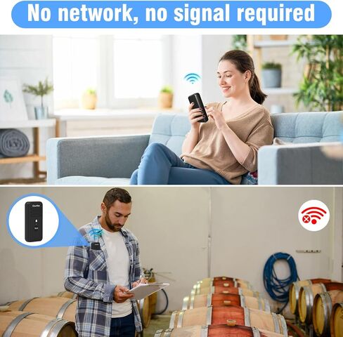 ChunHee Intercoms Wireless for Home 16 Channels Long Standby Caregiver Wireless Intercom System for Elderly 1640ft Portable Intercom Two Way Room to Room Communication Intercom for Home Use, 4 Pack in Saudi Arabia