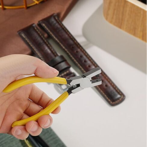1PCS Watch Belt Hole Puncher Plier, 5Inch 2.0mm Universal Hand Round Eyelet Punches Tool for Dog Collars DIY Home Craft Projects in Saudi Arabia