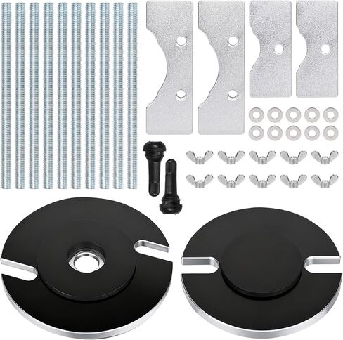 2-Stroke Motorcycle Exhaust Dent Pipe Repair Kit Dent Removal Tools Fit for Husqvarna TE 125 250 300 TC, Yamaha Tzr250 Yz250, Honda Cr250 Cr250R in Saudi Arabia