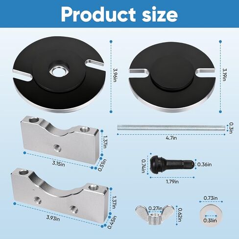 2-Stroke Motorcycle Exhaust Dent Pipe Repair Kit Dent Removal Tools Fit for Husqvarna TE 125 250 300 TC, Yamaha Tzr250 Yz250, Honda Cr250 Cr250R in Saudi Arabia