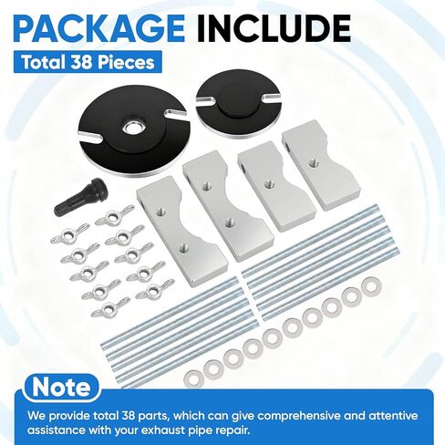 2-Stroke Motorcycle Exhaust Dent Pipe Repair Kit Dent Removal Tools Fit for Husqvarna TE 125 250 300 TC, Yamaha Tzr250 Yz250, Honda Cr250 Cr250R in Saudi Arabia