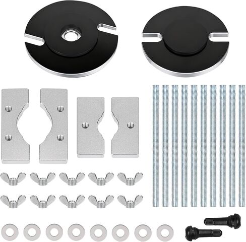 2-Stroke Motorcycle Exhaust Dent Pipe Repair Kit Dent Removal Tools Fit for Husqvarna TE 125 250 300 TC, Yamaha Tzr250 Yz250, Honda Cr250 Cr250R in Saudi Arabia