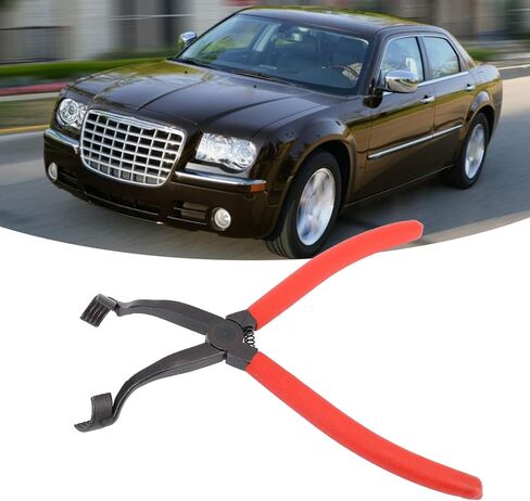 Drum Brake Hold Down Spring Pliers, Universal Emergency Brake Tool, for Remove and Install Brake Shoe Return Springs in Saudi Arabia