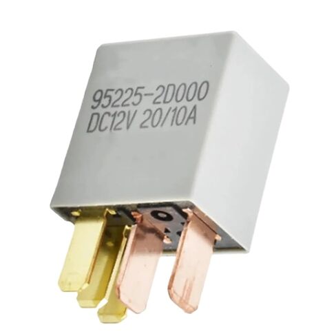 2PCS 95220-M2000 Automobile Relay 95220-2S000 95225-2D000 95224-2D000 95224-2D000 Automotive air Conditioning Fan Relay 12VDC(95225-2D000) in Saudi Arabia