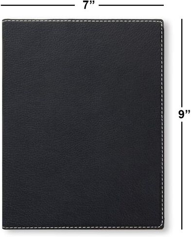 Large 9.5" X 12" Portfolio Notepad, World's Greatest Teacher, Personalized Engraving Included (Teal) in Saudi Arabia