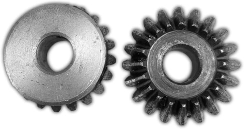 1.5M 20Teeth Inner Hole 15/16mm 8mm 10mm 12mm 14-15mm 90 Degree Steel Bevel Gears 6-10Pcs(12mm,9pcs 1.5M 20 Te) in Saudi Arabia