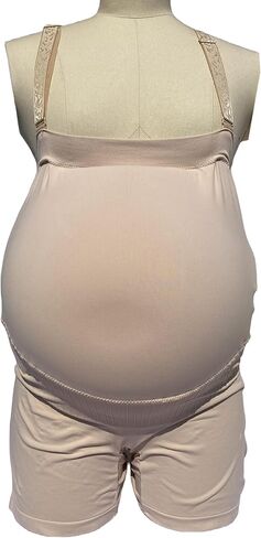 BIMEI Fake Pregnant Belly Cover Boxer Adult Belly Filler Pregnant Woman Actor Bag in Saudi Arabia