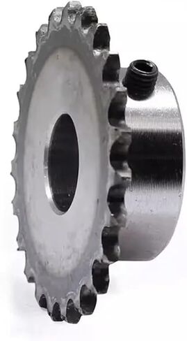 04C Sprocket 14Teeth Inner Hole 6/8/10/12/14/15mm 25H 45# Steel Screw M5 1/2/3/4Pcs(14mm,2pcs 14 Teeth) in Saudi Arabia