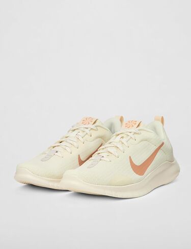 حذاء الجري Flex Experience Run 12 للنساء من Nike (DV0746-001، بنفسجي بلاتيني/فوتون داست/أبيض/أسود) مقاس 9 in Kuwait