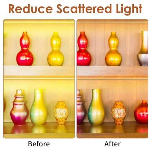 شريطان لتعتيم الضوء، شريط شريط إضاءة LED مقاس 0.59 بوصة × 32.8 قدم، ملصق غطاء قناع يعتم الضوء، ملصق حجب الإضاءة يناسب شرائط LED، الخزانة، التجويف، الإضاءة الخلفية للتلفزيون (أبيض، قهوة) in Kuwait