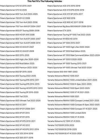 عجلة تاسك تينتيك 4/156 14x7 5.0 + 2.0 مصنعة/أسود لبولاريس RZR 800 EPS 2011-2014 in Kuwait