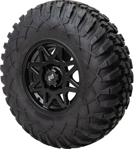 عجلة تاسك تينتيك 4/156 15x7 5.0 + 2.0 أسود غير لامع لبولاريس RZR XP 900 إصدار محدود 2012 in Kuwait