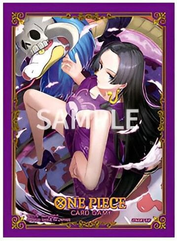 One Piece Card Game Protective Sleeves - Official Sleeve Set 11 - Boa Hancock - 70ct Sleeves in Saudi Arabia