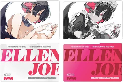 Zenless Zone Zero Cinema Series: Acrylic Card Inserts (Victoria Housekeeping - Ellen) in Kuwait