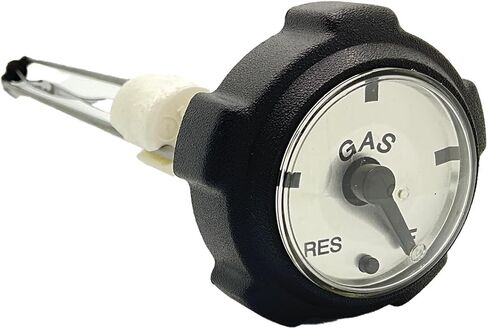 Polaris Snowmobile Fuel Cap w/Gague, 14.00, Genuine OEM Part 2520815, Qty 1 in Saudi Arabia