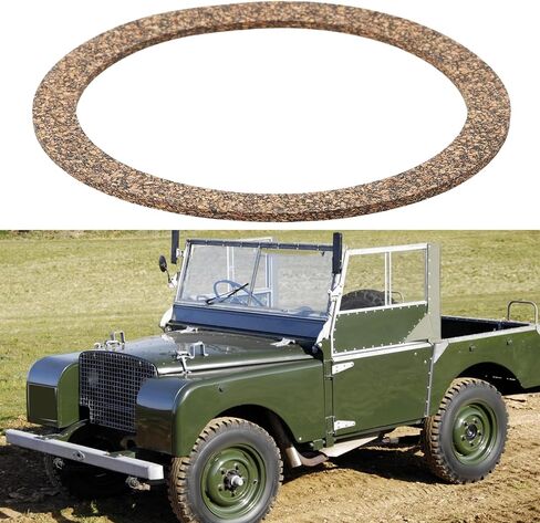 غطاء فتحة تعبئة خزان وقود السيارة حلقة مانعة للتسرب 261509 551743 فلين متوافق مع طراز Land Rover Series 1 1948-1958 in Kuwait