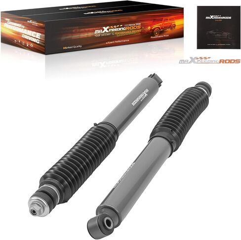 صدمات أمامية للرفع من maXpeedingrods Fit 0-1.5 بوصة لسيارة Ford F-350 F-250 2005-2025 Super Duty 4WD، إصدار G1 in Kuwait