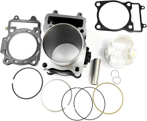 Cylinder Kit for Mechanics RM 650 650-2 B00A038 B00B008 B00B010 for Stesl Leopard 600 650 103200-102-0000 100401-102-0000 Parts in Saudi Arabia