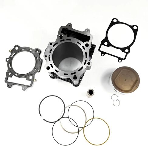 Cylinder Kit for Mechanics RM 650 650-2 B00A038 B00B008 B00B010 for Stesl Leopard 600 650 103200-102-0000 100401-102-0000 Parts in Saudi Arabia