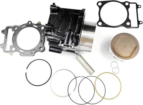 Cylinder Kit for Mechanics RM 650 650-2 B00A038 B00B008 B00B010 for Stesl Leopard 600 650 103200-102-0000 100401-102-0000 Parts in Saudi Arabia
