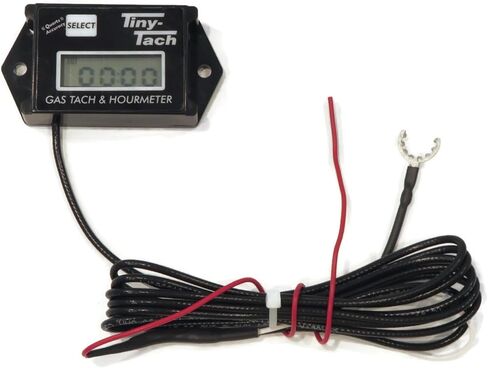 The ROP Shop OEM Tiny Tach الرقمية المقاومة للماء، عداد سرعة الدوران، مؤقت العمل، عداد RPM in Saudi Arabia