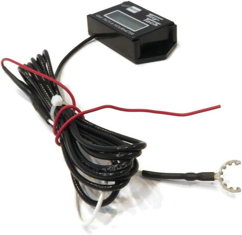 The ROP Shop OEM Tiny Tach الرقمية المقاومة للماء، عداد سرعة الدوران، مؤقت العمل، عداد RPM in Saudi Arabia