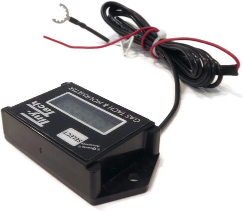 The ROP Shop OEM Tiny Tach الرقمية المقاومة للماء، عداد سرعة الدوران، مؤقت العمل، عداد RPM in Saudi Arabia