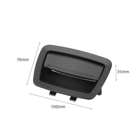 Glove Box Handle Switch Car Interior Door Handles Passenger Sundries Storage Trunk Compatible for BMW 5 Series F10 F11 7 Series F01 F02(Black) in Saudi Arabia