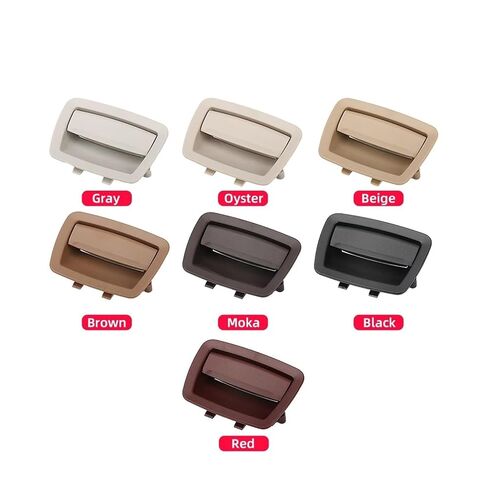 Glove Box Handle Switch Car Interior Door Handles Passenger Sundries Storage Trunk Compatible for BMW 5 Series F10 F11 7 Series F01 F02(Black) in Saudi Arabia