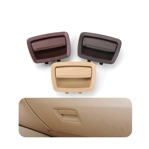 Glove Box Handle Switch Car Interior Door Handles Passenger Sundries Storage Trunk Compatible for BMW 5 Series F10 F11 7 Series F01 F02(Black) in Saudi Arabia