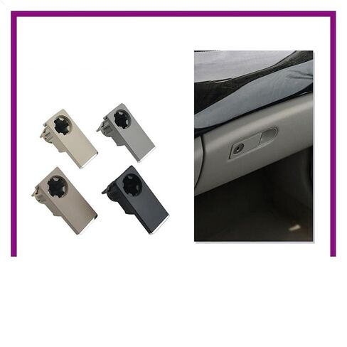 Fit for CLS CLS300 W218 2013-2018 Glove Box Handle Release Switch Cover Lock Replacement(Silver) in Saudi Arabia