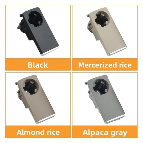 Fit for CLS CLS300 W218 2013-2018 Glove Box Handle Release Switch Cover Lock Replacement(Silver) in Saudi Arabia