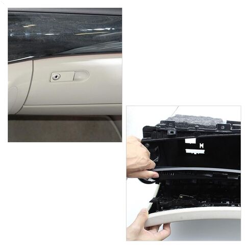 Fit for CLS CLS300 W218 2013-2018 Glove Box Handle Release Switch Cover Lock Replacement(Silver) in Saudi Arabia