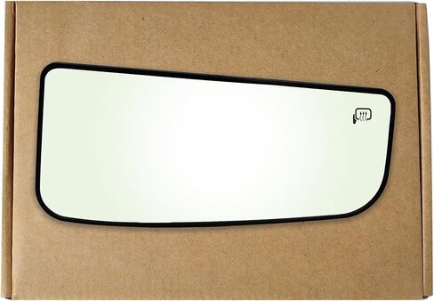 Mirror Glass fit for 2015-2020 Ford F-150 2017-2020 Ford F-250 F-350 F-450 F-550 Super Duty OEM Lower Glass Passenger Right Side With Backing Plate Heated in Saudi Arabia