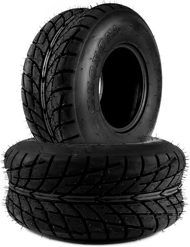 KAX 19x7-8 Mini Bike Tires Tubeless ATV Quad 4 Wheeler UTV Go Kart 19x7x8 ATV Mud All Terrain Tires 4PLY Z-129 in Saudi Arabia