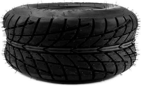 KAX 19x7-8 Mini Bike Tires Tubeless ATV Quad 4 Wheeler UTV Go Kart 19x7x8 ATV Mud All Terrain Tires 4PLY Z-129 in Saudi Arabia