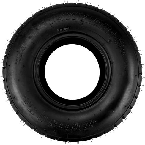 KAX 19x7-8 Mini Bike Tires Tubeless ATV Quad 4 Wheeler UTV Go Kart 19x7x8 ATV Mud All Terrain Tires 4PLY Z-129 in Saudi Arabia