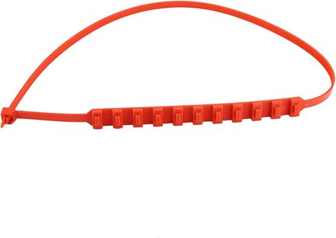 Acouto 78cm Snow Chains Anti-Skid Emergency Snow Tire Chains 20pcs Portable Emergency Traction Snow Mud Chains Nylon Anti Slip Tire Straps Security Chains with Gloves for Car Truck SUV in Saudi Arabia
