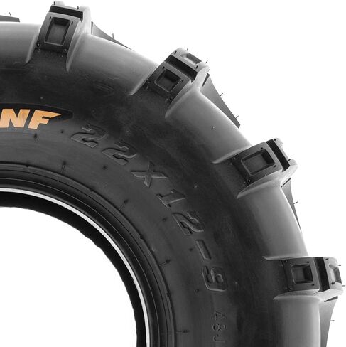 SunF 23x7-10 23x7x10 Mud ATV UTV Tire 6 PR Tubeless - A028 in Saudi Arabia