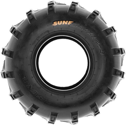 SunF 23x7-10 23x7x10 Mud ATV UTV Tire 6 PR Tubeless - A028 in Saudi Arabia