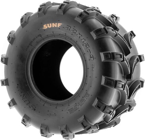 SunF 23x7-10 23x7x10 Mud ATV UTV Tire 6 PR Tubeless - A028 in Saudi Arabia