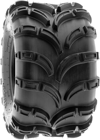 SunF 23x7-10 23x7x10 Mud ATV UTV Tire 6 PR Tubeless - A028 in Saudi Arabia