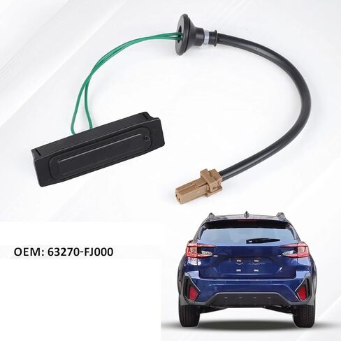 لسوبارو امبريزا ل Crosstrek 2012 2013 2014 2015 2016 2017 63270FG001 63270FG000 الجذع قفل الإصدار مقبض التبديل الباب الخلفي التمهيد قفل بمزلاج in Saudi Arabia