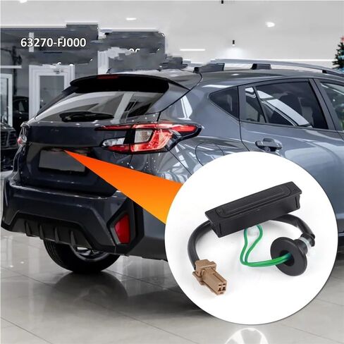 لسوبارو امبريزا ل Crosstrek 2012 2013 2014 2015 2016 2017 63270FG001 63270FG000 الجذع قفل الإصدار مقبض التبديل الباب الخلفي التمهيد قفل بمزلاج in Saudi Arabia
