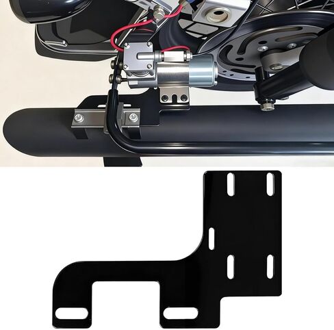 95c/98c حامل ضاغط الهواء لـ Viair لـ Harley Touring Road King Electra Glide Street Glide Road Glide 2000-2023 in Kuwait