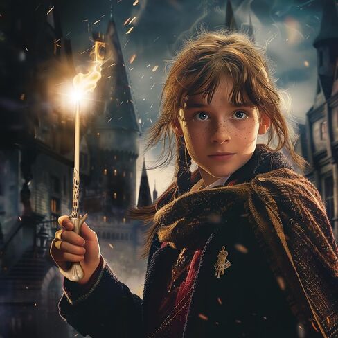 Light Up Wizard Wand, Rechargeable Lighting Witch Wands, Illuminating Magic Witches Staff Wand for Cosplay Accessories with Necklace for Halloween Birthday Party Gift（Smartness） in Kuwait