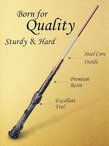 عصا المعالج، الصولجانات السحرية التأثيرية للساحرات، الصولجانات لجمع مستلزمات حفلات عيد الميلاد والهالوين، تتضمن القلادة (المثابرة) in Kuwait