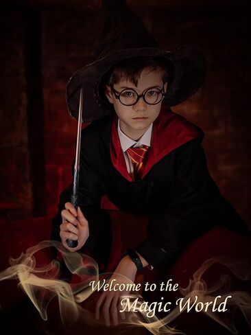 عصا المعالج، الصولجانات السحرية التأثيرية للساحرات، الصولجانات لجمع مستلزمات حفلات عيد الميلاد والهالوين، تتضمن القلادة (المثابرة) in Kuwait